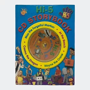 Hi-5 Storybook Collection 4 Stories with Audio CD - 1st Edition Hardcover 2001 - Picture 1 of 18