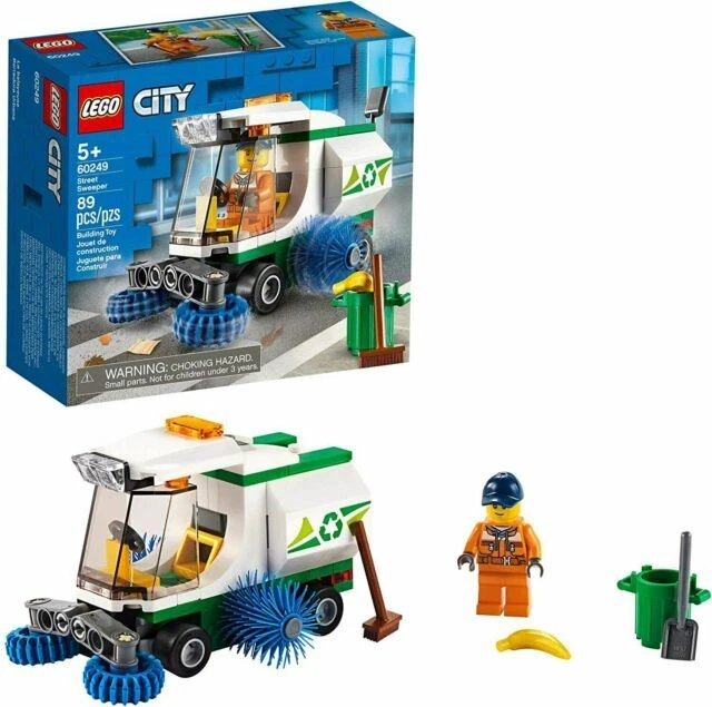 LEGO CITY: Street Sweeper (60249)