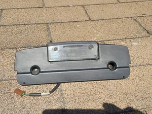Hd30 1997 HONDA GOLDWING 1500 GL1500SE REAR PLATE LIGHT ADN HOUSING - Picture 1 of 3