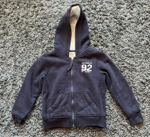 Gefütterte Sweatjacke Gefüttert Mit Teddyfell 128 🧸 - Bild 1 von 5