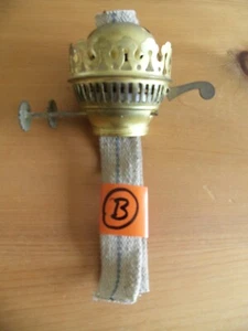 DUPLEX BRASS OIL LAMP BURNER-NEW+UNUSED.(B) - Picture 1 of 2
