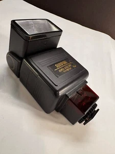 Sunpak Auto 433 AF THYRISTOR FLASH Dedicated Type NE For Nikon AF - Picture 1 of 5
