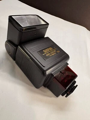 Sunpak Auto 433 AF THYRISTOR FLASH Dedicated Type NE For Nikon AF - Image 1 of 4