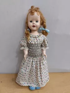 Vintage 1950's Pedigree 28" Walker Doll- Brighton Belle, No Voice Box - Picture 1 of 24