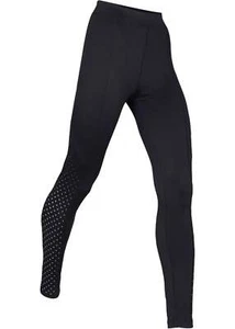 Sport Thermo-Leggings knöchelfrei Gr 40/42 Schwarz Damen Stretch-Hose Neu* - Bild 1 von 1