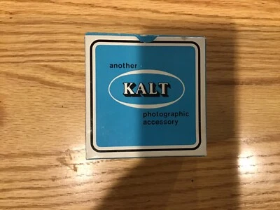 Kalt Variable across 55mm Lens Filter - Image 1 of 2