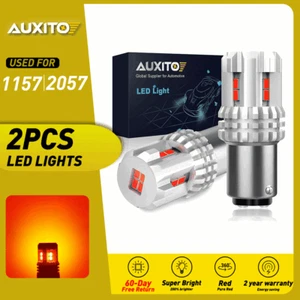 Bombilla de freno LED ROJA 1157 para Hyundai Sonata Santa Fe Elantra 2001-2019 - Imagen 1 de 10