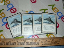 4 KJELDORAN SKYKNIGHT ~mtg NM/NM- Ice Age Com x4 banding flying first strike