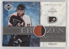 2006-07 Upper Deck Artifacts Frozen Silver /25 Simon Gagne #FA-SG Patch
