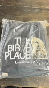 Womens Hoodie Sweatpants Full Top Bottom Outfit Birthplace USA Louisiana - Picture 1 of 11