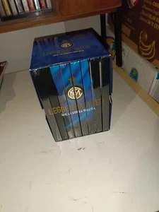 LEGGENDA INTER COFANETTO 8 DVD QUASI TUTTI SIGILLATI - Foto 1 di 4