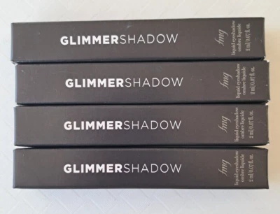 PACK de 4 sombras de ojos líquidas Avon fmg JASPER Glimmer Shadow -NUEVAS/SELLADAS- Foto 1 de 4