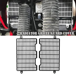 Radiator Grille Guard Cover For Honda XRV750 AfricaTwin 750 RD07A 1996-2003  - Bild 1 von 9