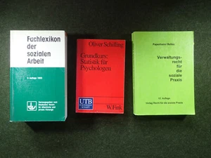 Gerontologie Sozial Pflege Alter Statistik Geriatrie 3 Bücher Konvolut GER04 - Bild 1 von 2