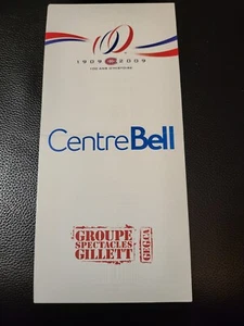 WWE TICKET STUB BREAKING POINT 2009 PPV MONTREAL BELL CENTER - Picture 1 of 6