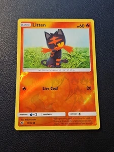 Pokemon Shining Legends REVERSE HOLO FOLIE Einstreu 15/73 Karte - Bild 1 von 2