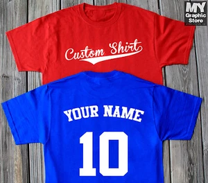 T-shirt baseball personalizzata camicia da baseball maglietta gioco maglietta maglietta maglietta personalizzata - Foto 1 di 4