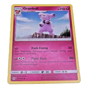 Pokemon TCG (2017)- Granbull # 91/149 - Near Mint condition - Trading Card - Picture 1 of 3