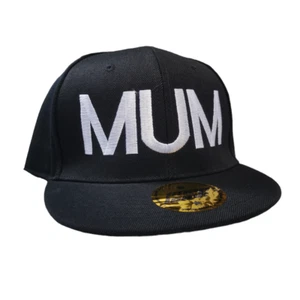 MUM - Adult Cap - Quality Embroidered Hat - Custom Colour - Picture 1 of 1