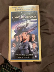 Lost In Space SEALED VHS Edited for Family Viewing - Picture 1 of 2