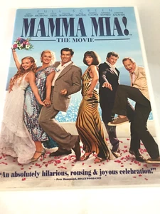 Mamma Mia The Movie DVD Full Screen Ships Free Same Day With Tracking - Picture 1 of 2
