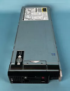 HP PROLIANT BL460C G8 BLADE SERVER: 2x xeon e5-2697, 192gb ram | 010-7251960 - Picture 1 of 8