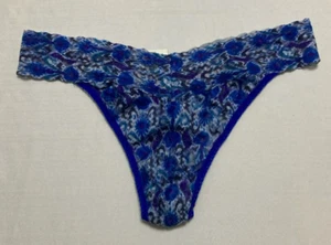 Jenni Spitzen Hipster Unterwäsche Blau XL - Bild 1 von 4