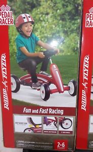 Radio Flyer, Pedal Racer, Pedal Go Kart, Red