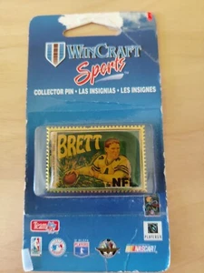 PIN WINCRAFT DISEÑO SELLO PIN BRETT FAVRE PACKERS - #CL - Imagen 1 de 2