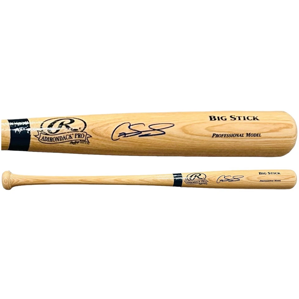 Gary Sanchez Signed Rawlings 34” Bat Milwaukee Brewers Yankees Mets + JSA COA - Image 1 of 4