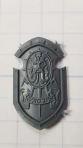 Warhammer Stormcast Eternals Bits Skaventide Knight Questor gravierter Schild - Bild 1 von 2