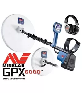 Minelab GPX 6000 Profi Golddetektor Metalldetektor Metallsuchgerät Vorführgerät - Bild 1 von 2
