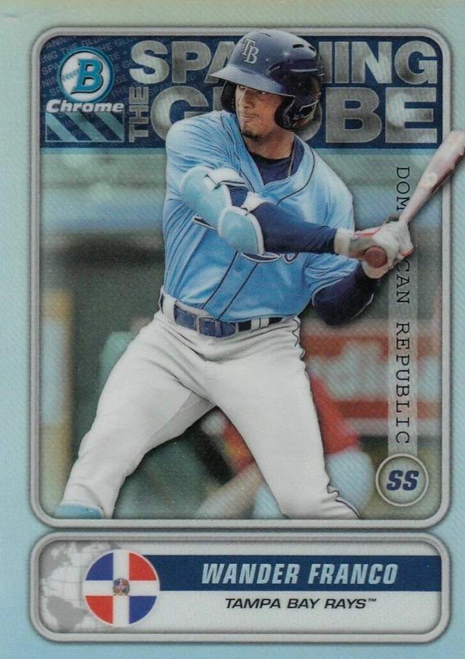 2020 Bowman Spanning the Globe Insert - You Pick - Wander - Image 1 of 1