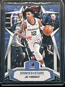 Ja Morant 2019-20 Chronicles Rookies & Stars Rookie RC NBA card Grizzlies #681 - Picture 1 of 2