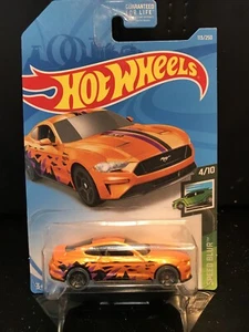 Hot Wheels 2019 Speed Blur 2018 Ford Mustang GT 113/250 - Picture 1 of 12