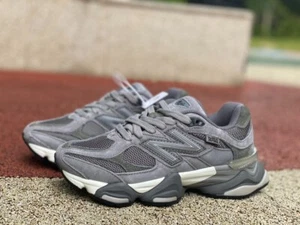 New Balance NB9060 U9060YF1 Cool Gris Hombre Top Zapatillas - Imagen 1 de 7