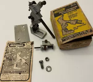 GENERAL Drill Grinding Attachment No. 825 1/8"-3/4" Made in the USA (USED) - Picture 1 of 9