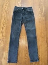 American Eagle 360 Extreme Flex Slim Jeans Men's Size 30x34 Black