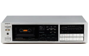 Onkyo TA-2330 Kassettendeck silber / gewartet 1 Jahr Garantie [2] - Bild 1 von 4
