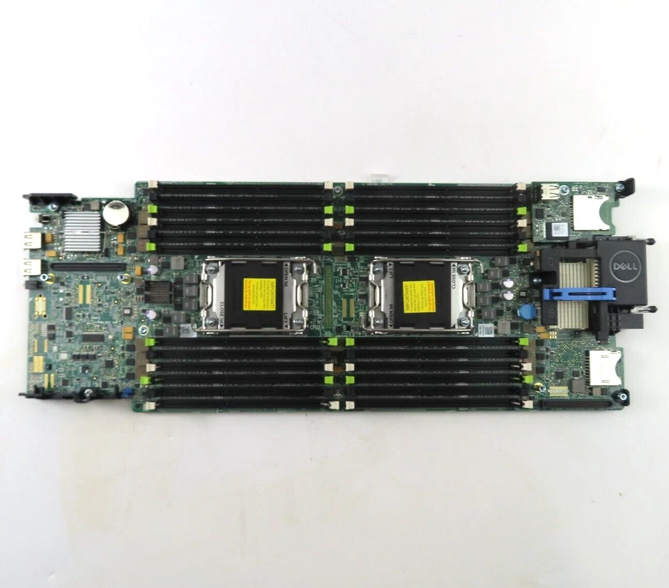 Dell Dual Socket Server Motherboard for PowerEdge M620 - Image 1 of 4