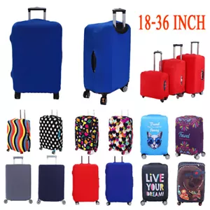 Elástico 18" 20" 22" 24" 28" Maleta Equipaje Bolsas Cubierta Protector Anti Arañazos - Imagen 1 de 33