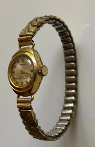 Anker 17 Rubis - antike Damen-Armbanduhr - Handaufzug - Werk läuft - Bild 1 von 4