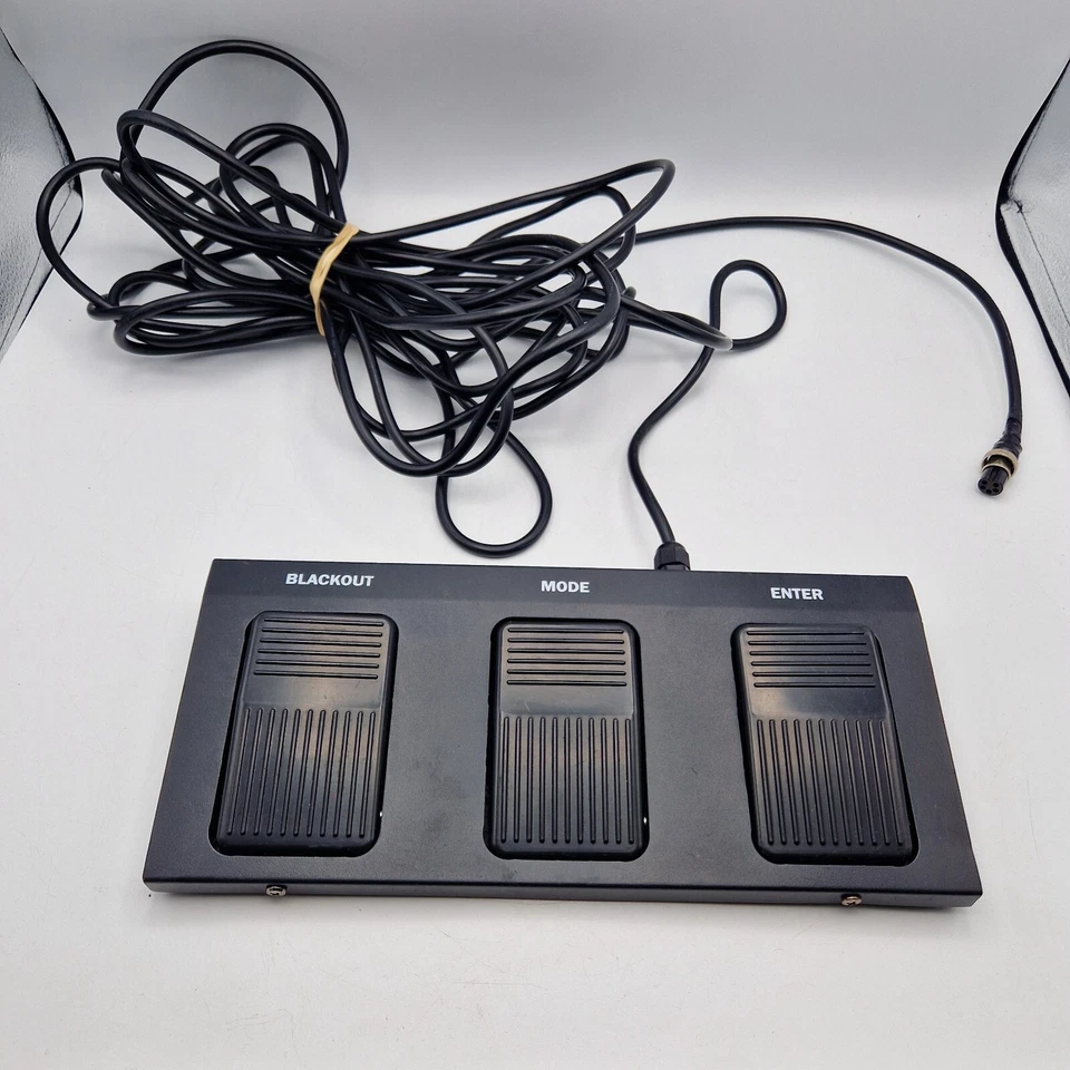 Equinox Gigabar MKII COB System Pedals Controls Footswitch - Image 1 of 4