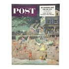 Saturday Evening Post Magazine July 10 1954 Sandscape Involve - Ben Prin