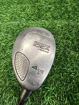 Adams Idea i-Wood 4 Iron 21° Hybrid Aldila Supershaft Graphite RH (H154) - Image 1 of 4