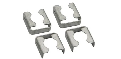 4x EV1 Einspritzdüsen Einspritzventil Klammern Halter für Bosch Siemens-Deka - Bild 1 von 4