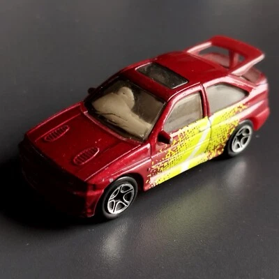 Matchbox  made in China in 1995. Ford Escort RS Cosworth. Scale 1:57 - Image 1 of 4