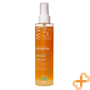 SVR Sonne Sicher Eau Solaire Dermatologisch Spray Wasser Sensible Haut SPF50 - Bild 1 von 12