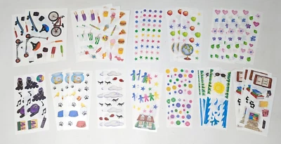 Creative Memories она звезда девочка Kid домашних животных точек для скрапбукинга наклейки 36 лот DW22 - Изображение 1 из 4