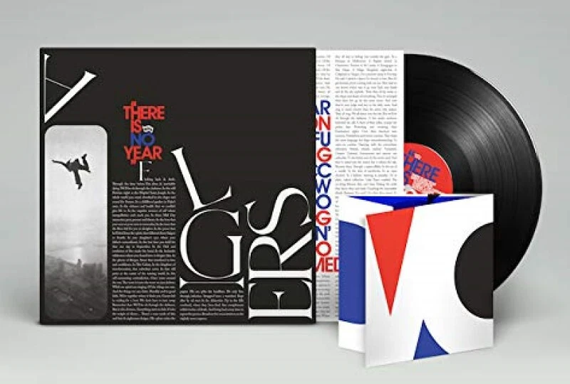 ALGIERS = There Is No Year = VINYL LP = POST ROCK PUNK INDIE SOUL GOSPEL FUNK - Bild 1 von 3